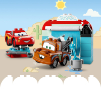 LEGO DUPLO | Disney en Pixar's Cars Bliksem McQueen & Takel wasstraatpret - 10996